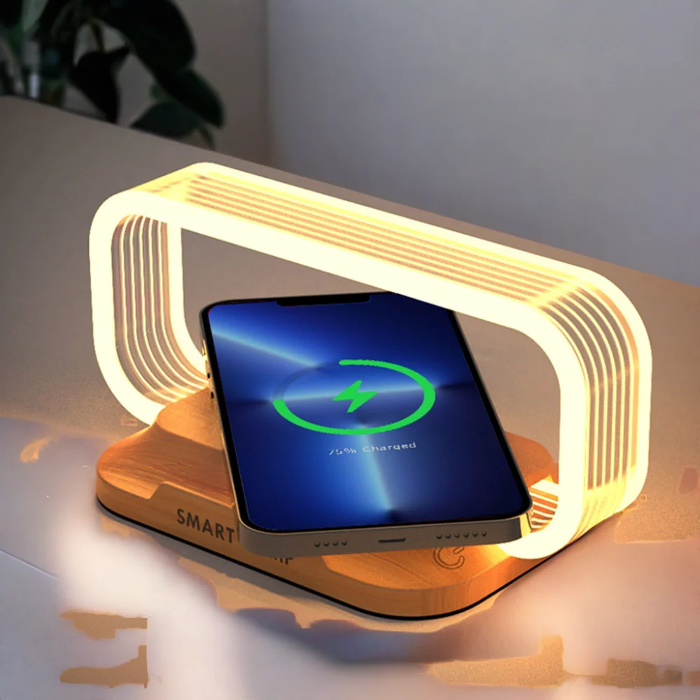 Sophisticated Mini LED Desk Lamp Adjustable Arm Dimmer Switch Electric Powered Touch Control ABS Body Farmhouse Design Bedroom
