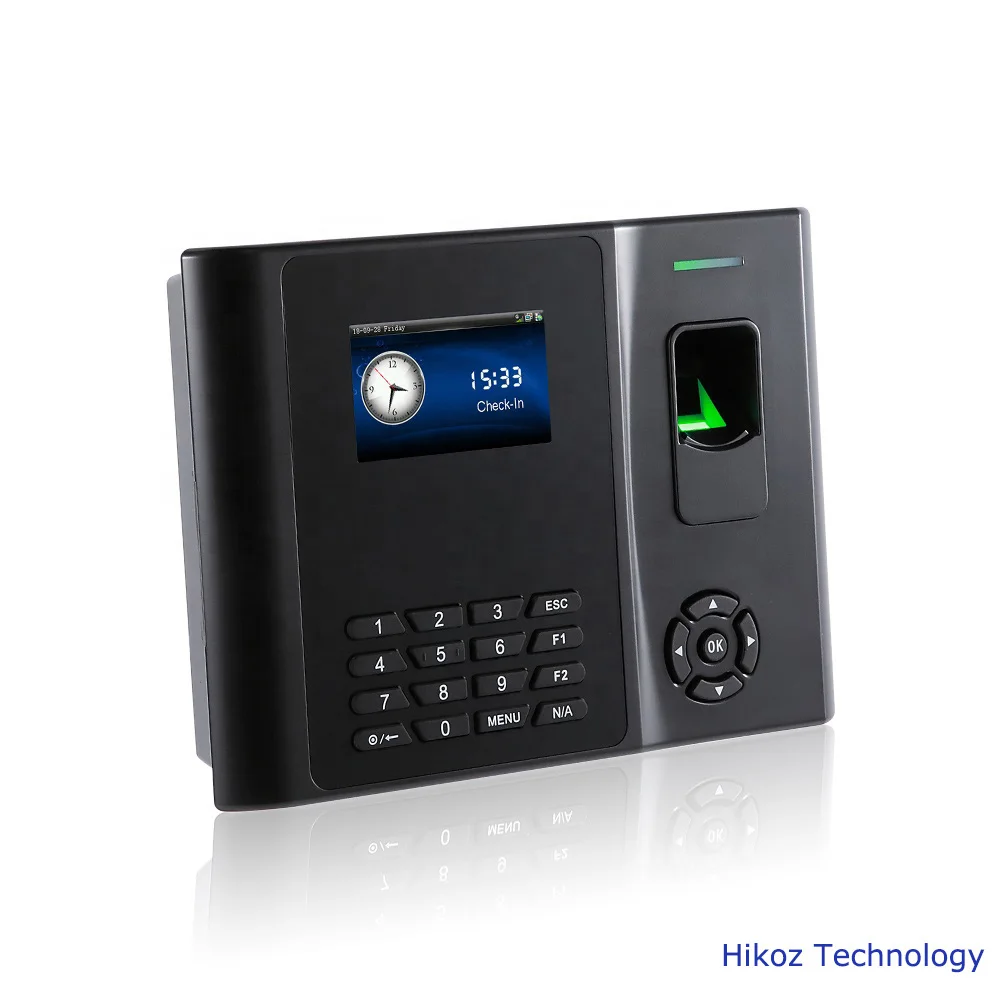 Hot Sale Linux Fingerprint Time Attendance IN01-1 time attendance biometric fingerprint for school