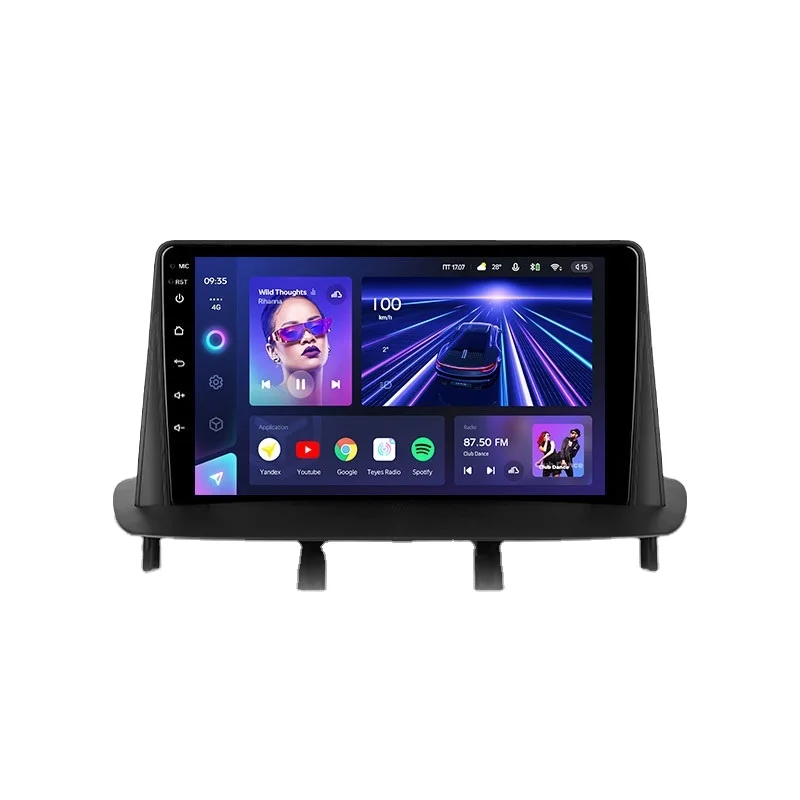 2014 Car Radio Multimedia Video Player TEYES CC3 2K for Renault Megane 3 2008 - Ce Octa Core Sd Rlink Megane 4 12 Months AM / FM