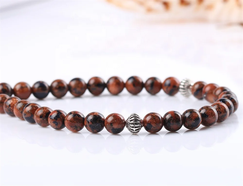 Wholesale Gold/blue/green sand Stone Misbaha Islamic Prayer Beads muslim Tasbih Tasbeeh Rosary