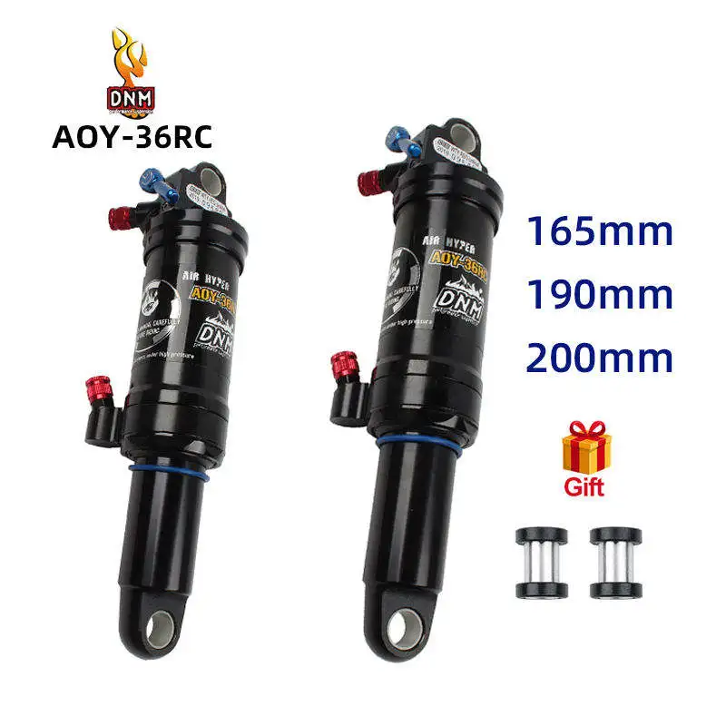 MTB Shock DNM Rear Shock AO-36RC 190MM Absorber Enduro Mountain Bicycle Parts Lockout Air Suspension