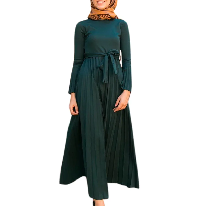 Amazon hot selling traditional muslim clothing&accessories dress women islamic clothing abaya