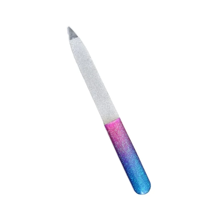 OEM Accepted 150 Beauty Nail Kit Mini Rectangle Diamond-shaped Nail File Durable Colorful for Polishing Nail Care Custom Logo