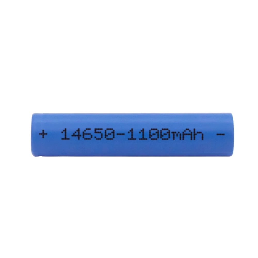 Factory Priced 3.2V Cylindrical IFR14650 1350mAh Lithium Li-FePO4 Battery for Home Appliances
