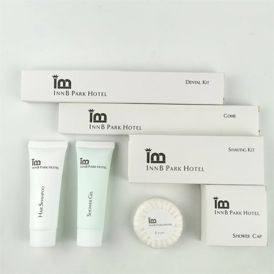 Oem Factory Price One-stop Customized Logo Five Star Hotel Bathroom custom hotel amenities