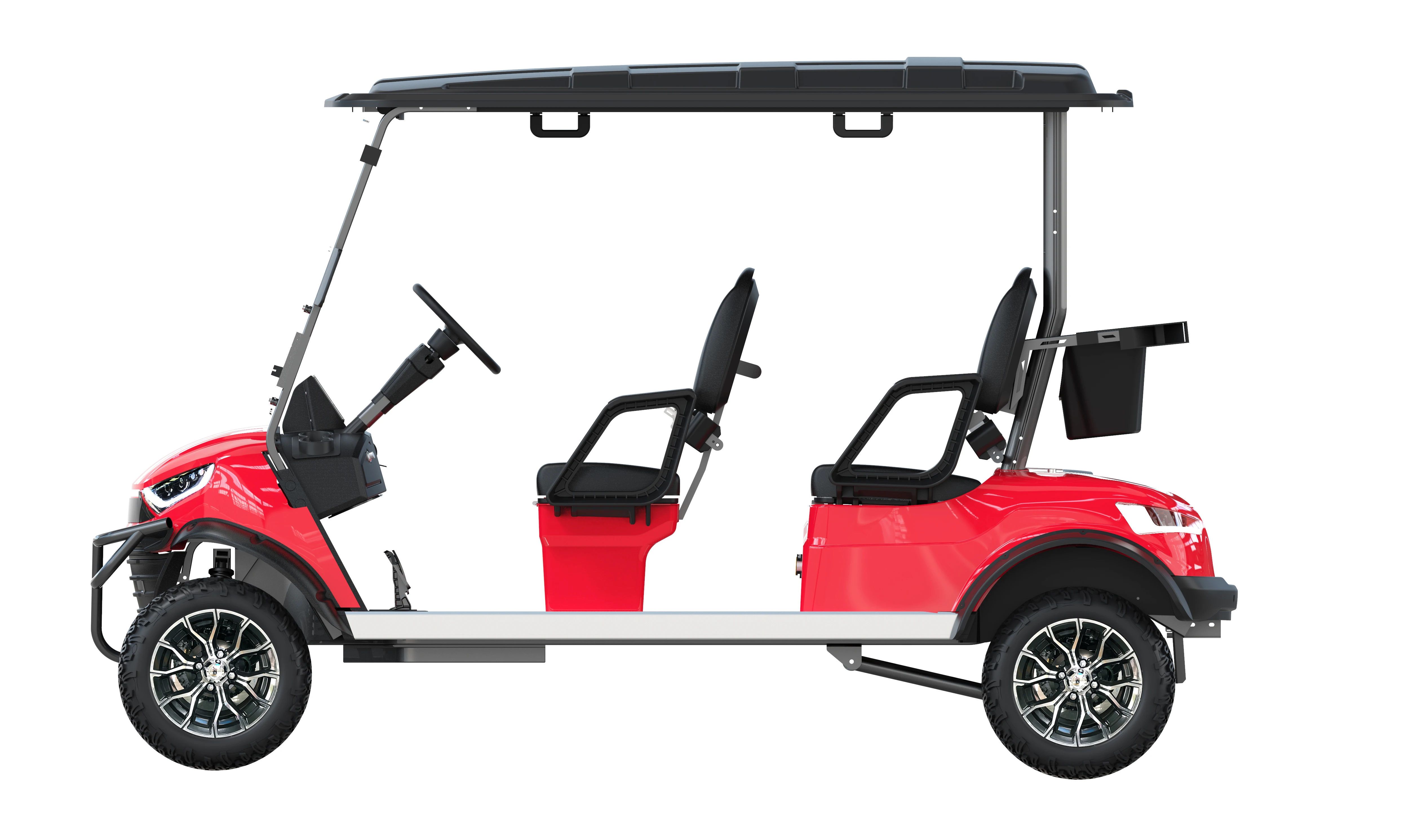 New Launched Wholesale Lead Acid/Lithium Battery Electric Golf Cart 4 Seater Buggy