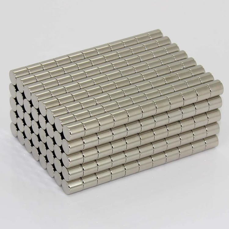 Super Strong Axial Diametrically Magnetized Ultra Thin Cylindrical Neodymium Cylinder Magnet