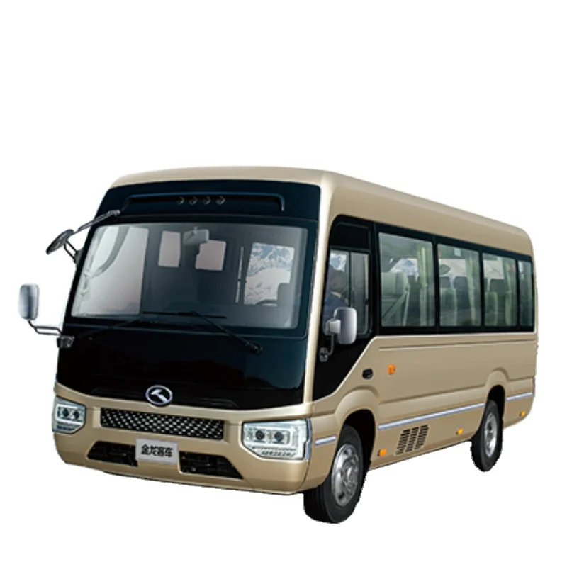 2024 китайский мини-автобус KingLong 6 м XMQ6606DY в наличии дизельный 19-местный Новый Туристический городской автобус для транспорта
