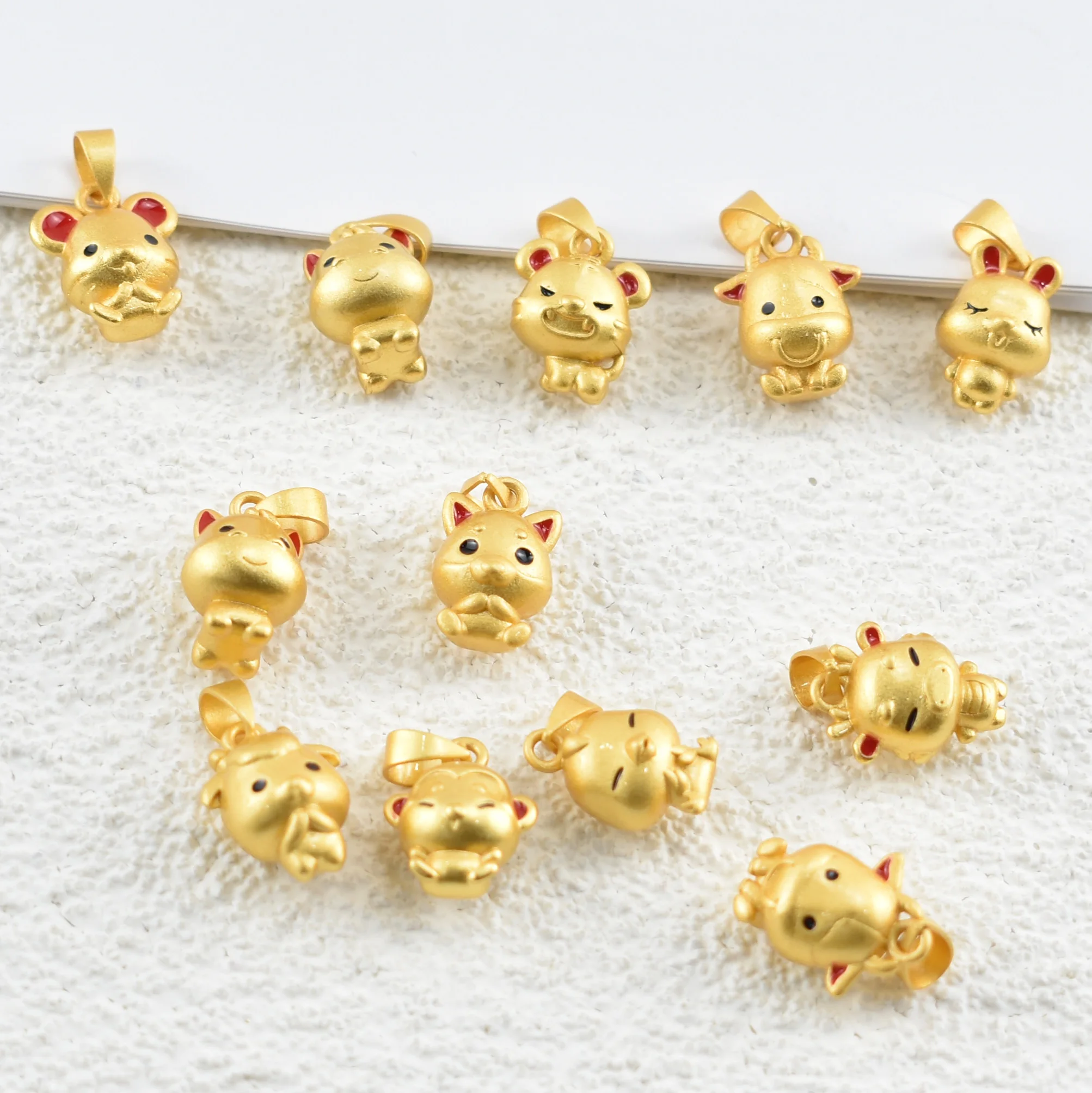 Lucky bracelet jewellery high quality glitter bracelet four leaf clover luxury gold plated bracelet