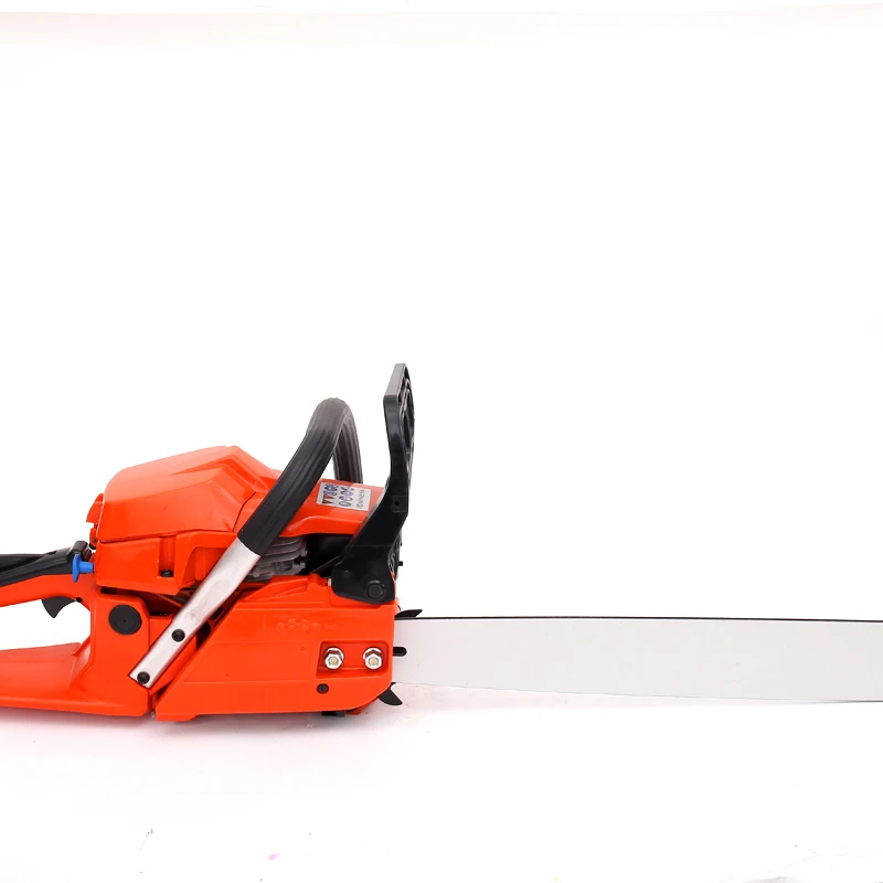 High quality 58 chain saw magnesium alloy crankshaft box, professional logging electric chain saw 3/8 22inch 72T guide plate cha