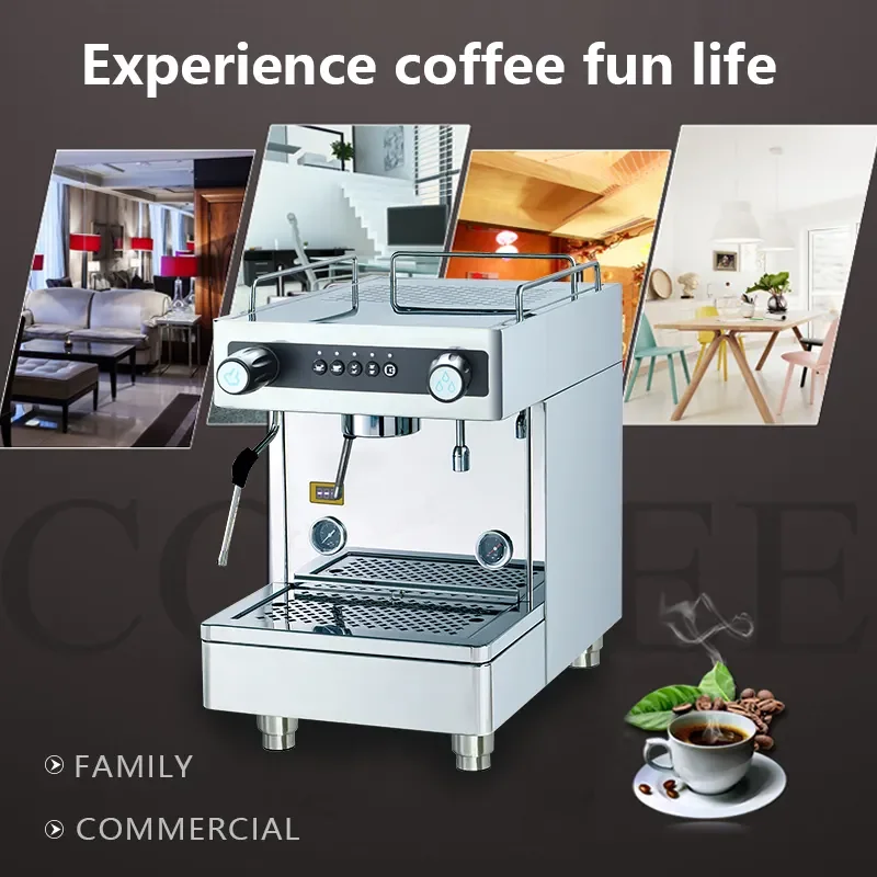 Professional Semi Automatic Expresso Coffee Machine Other Commercial Espresso Coffee Machines Makers