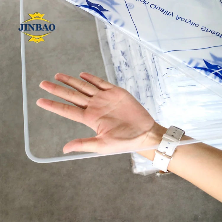 JINBAO акриловый пластиковый лист ПММА прозрачный литой прозрачные высококачественные цветные акриловые