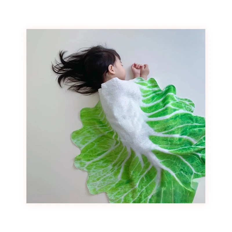 Одеяло из капусты