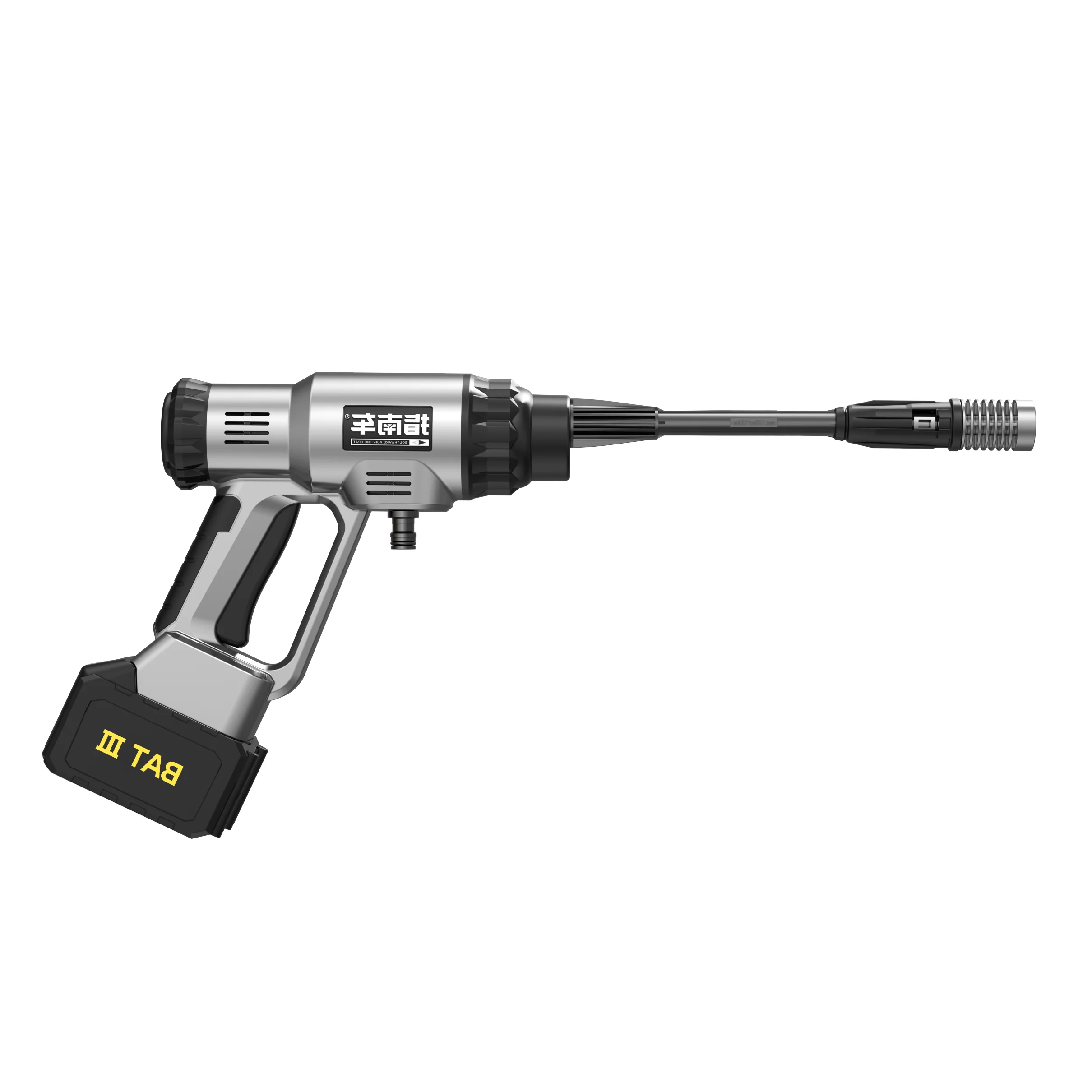 Wireless Portable High Pressure Car Washer Cordless Water Car Wash Gun For Car Washing Spray Gun