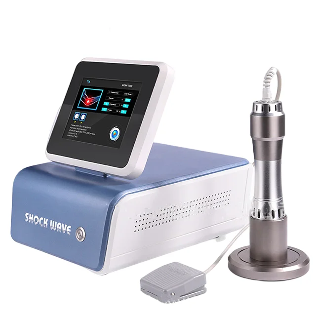 Portable Shockwave Therapy machine shock wave therapy physical therapy equipments for pain relief