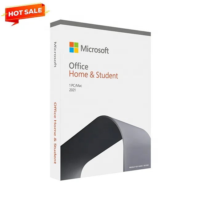 100% online activation 2021 home and business DVD box software office 2021 Pro plus box