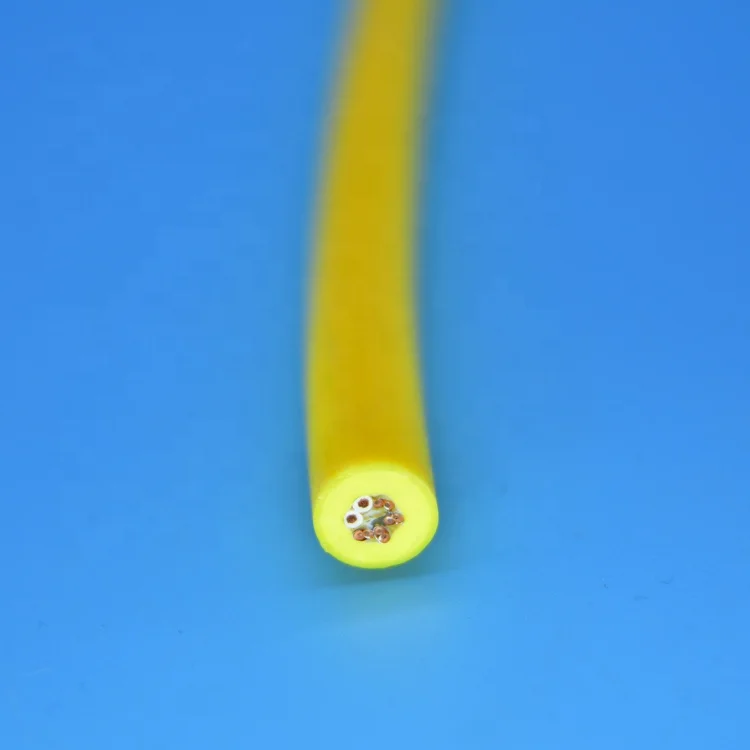 Дважды обшитый 4 витая пара rov троса нейтральный экран кабеля