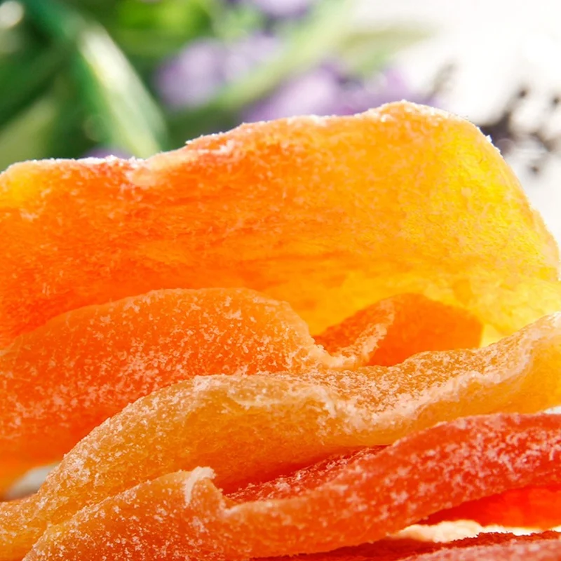 Hot Sale Fruit & Vegetable Snack Dried Papaya Wholesale Cheap And OEM Professional