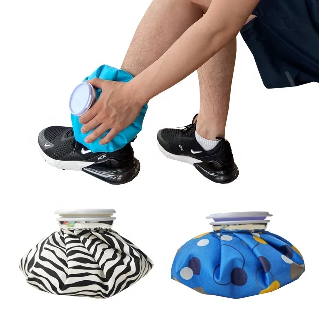 NEW Hot selling Polyester fabric medical ice bag pack ice water bag for cure