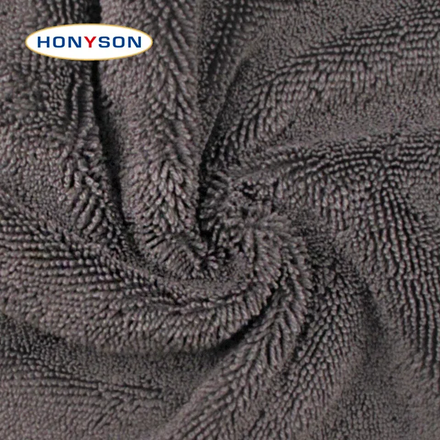 Twisting Braid Cloth 40*40 Car Wash Towel Microfiber Cleaning Not Easy To Fall Off Towel Thickened Absorbent Car Cleaning Towel