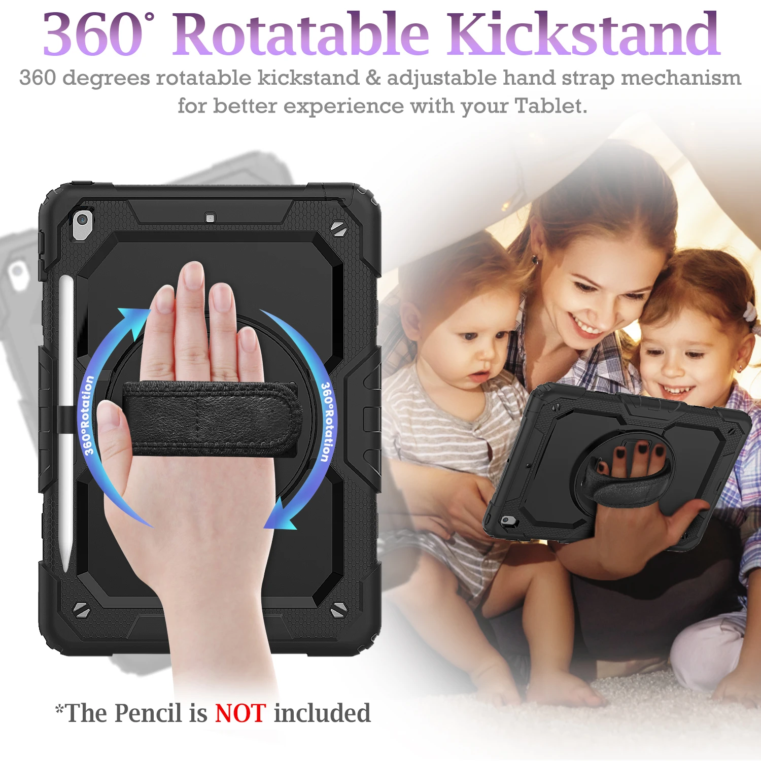  Школьный чехол для планшета compatible with ipad 10 2 7