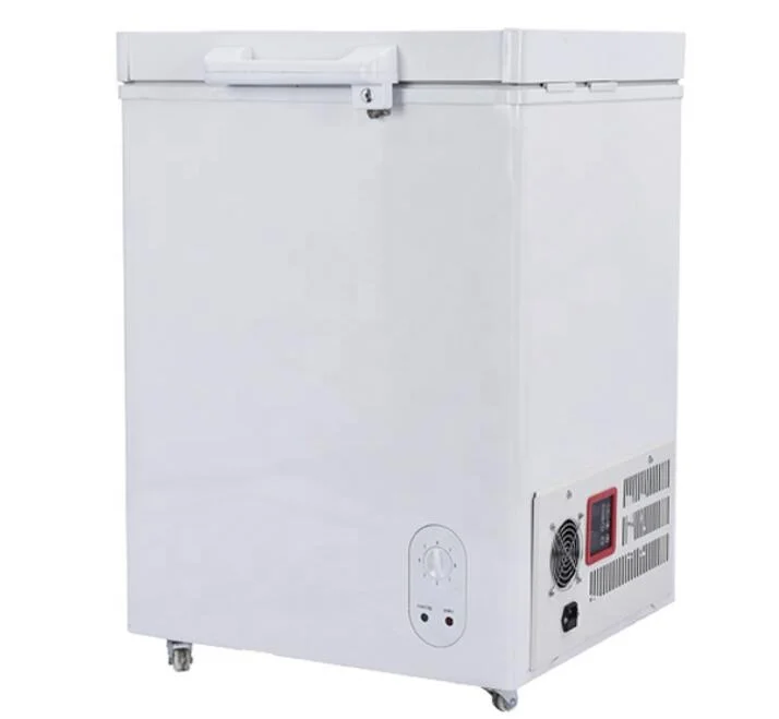 
108L DC12V/24V Solar powered chest Freezer system ice maker 