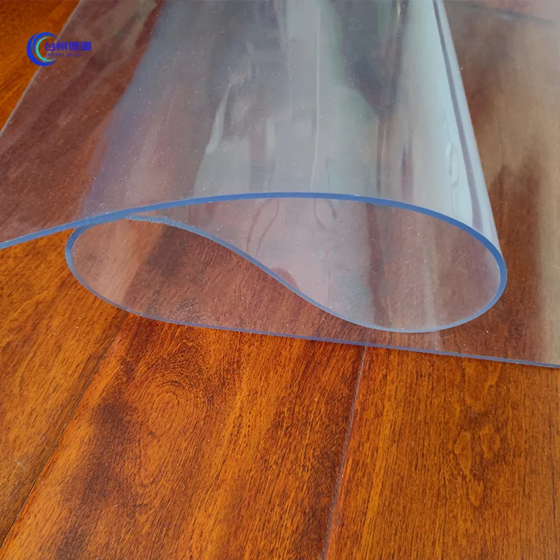The Waterproof / Oil Proof / Scald Proof And Wash Free Pvc Table Cloth Is China Factory Transparent Stretch Film