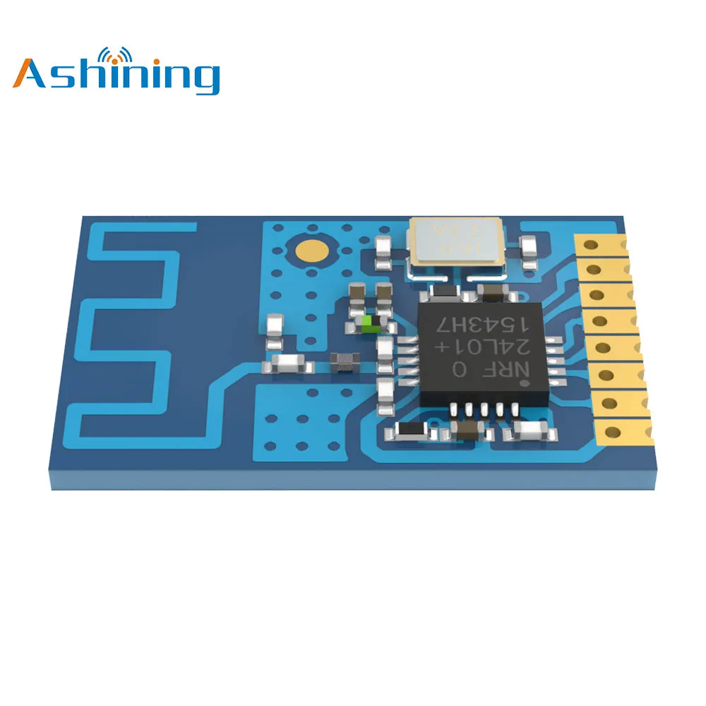 Free sample small size oled spi pcb nrf24l01 pa lna with antenna rf 2.4 ghz transceiver module