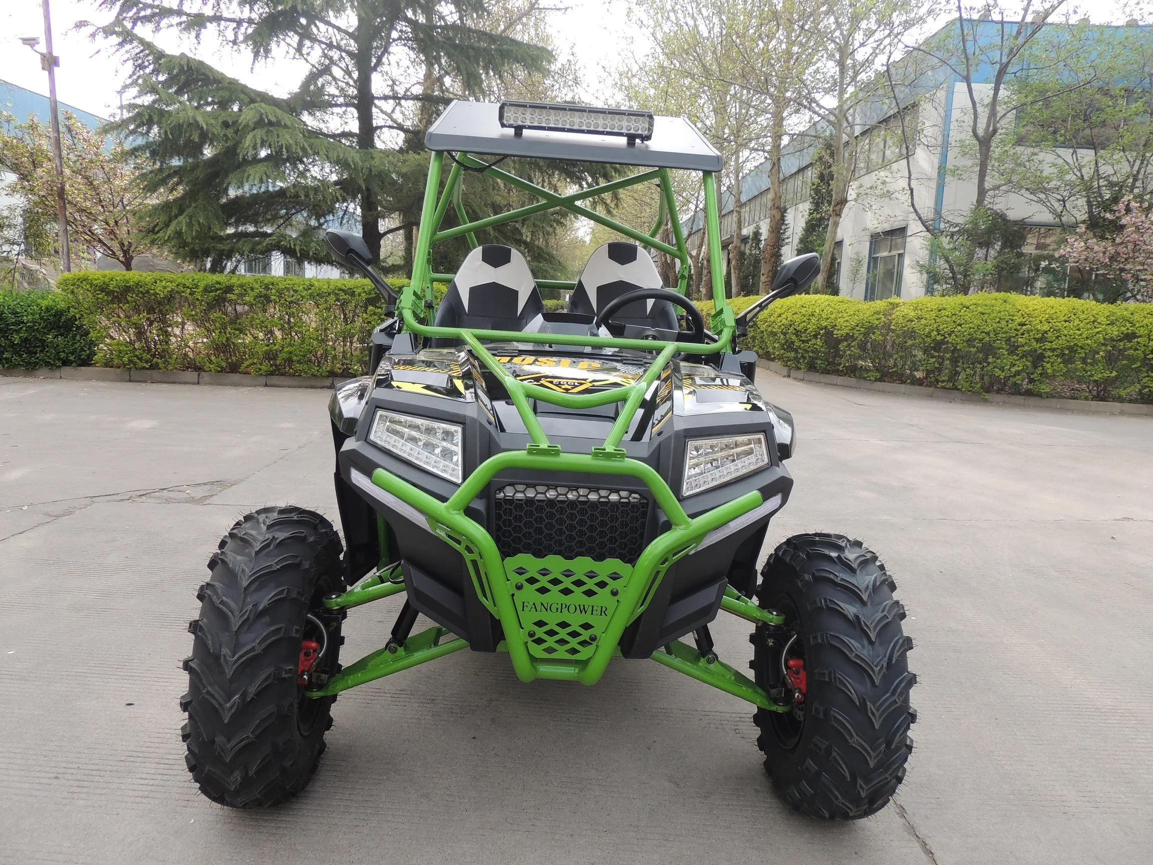 Four-stroke 400cc Cheap 4x2 Adult Motorcycle Trucks UTVS Off Road Buggy Quad Bikes