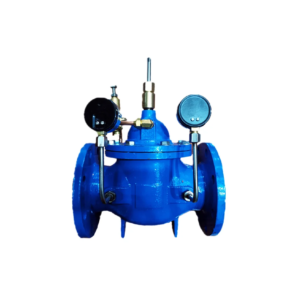 Hot New 400X High-Performance Flow Control Valve for Water Systems Adjustable Settings Reliable Ball Structure OEM Customizable