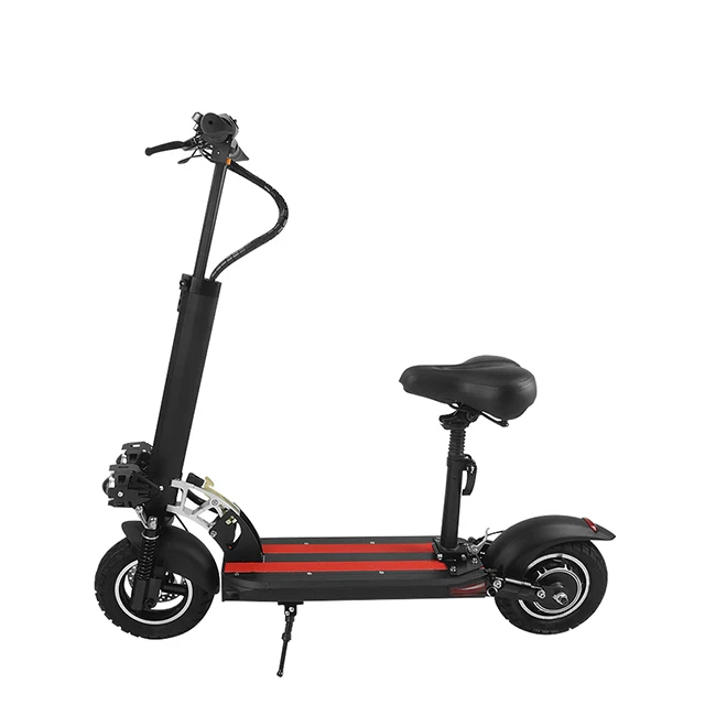 EU USA warehouse Hot selling 48v 500w adult elektrikli electric scooter with seat and similar M4 e kick scooter electrico