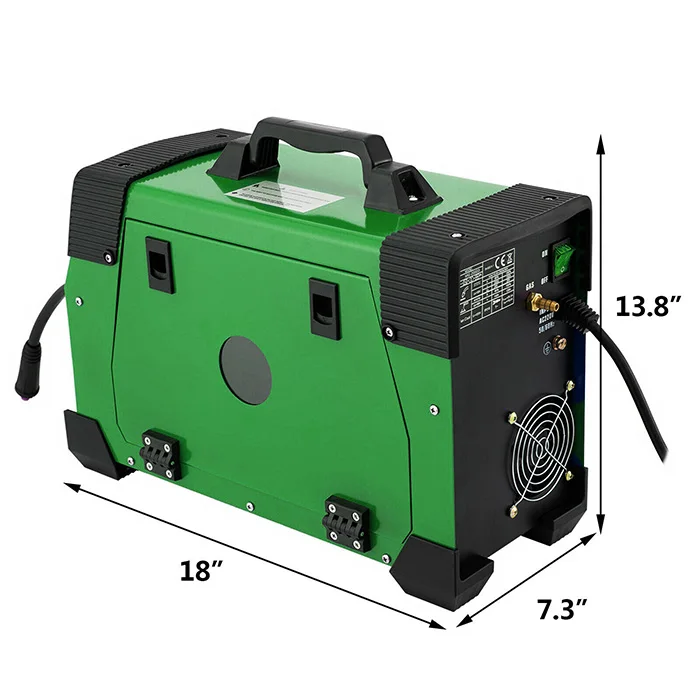 3+1 welding machine stainless steel metal electric portable welding machine
