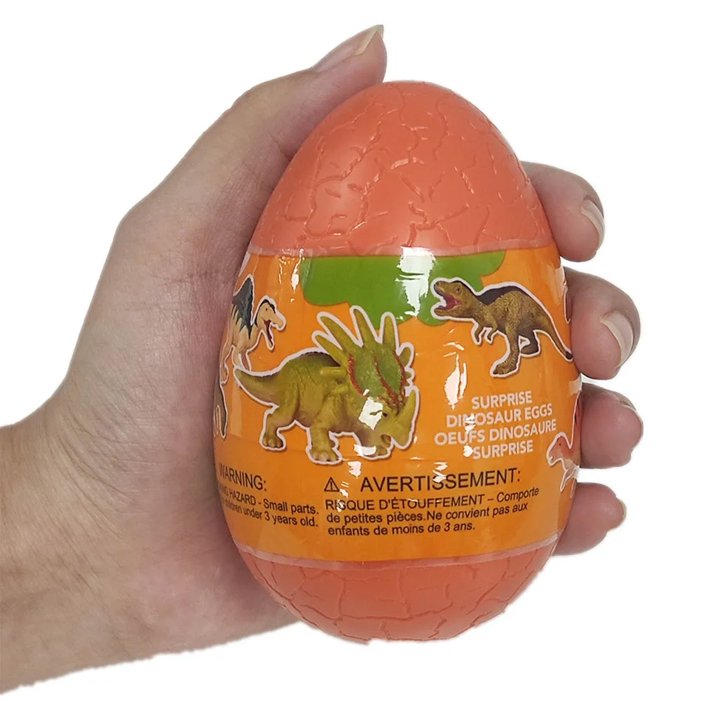 Boy Toys Dinosaur Egg 12 Simulational Dinosaur Figurines For Promotional Souvenir Gift Dinosaur Party Decoration