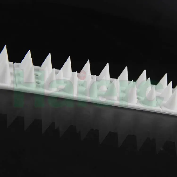 Hairec Pest Control Good Quality Anti Cat Spikes Cat Repellant Mat Spikes Anti Cat Fence Spikes