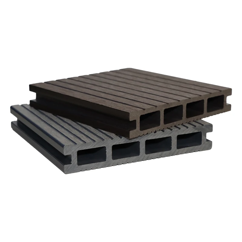 Weather Resistant 138*23 Water Proof Long Lasting Wood Plastic Deck Composite Decking Boards Flooring For Outdoor Patio/
