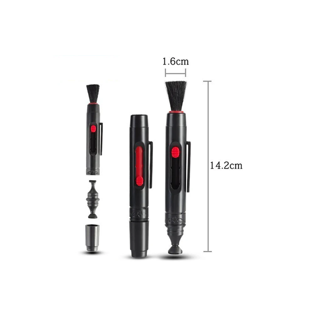 YEAH DSLR Camera Screen Cleaning kit with Cleaning Swab, Microfiber Cloth, Lens Pen for Canon, Nikon, Pentax, Sony