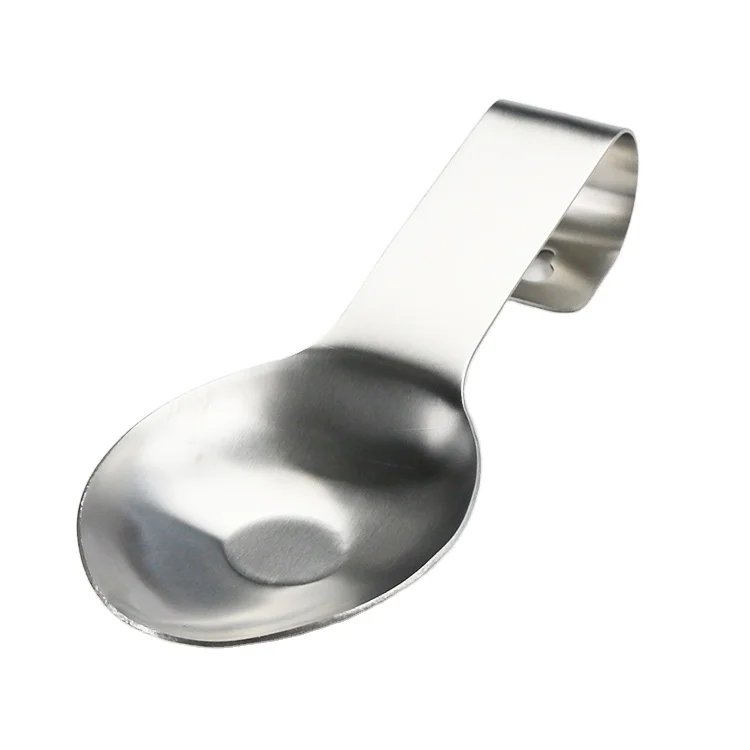 Heavy Duty  Stainless Steel Spoon Rest Spatula Ladle Holder
