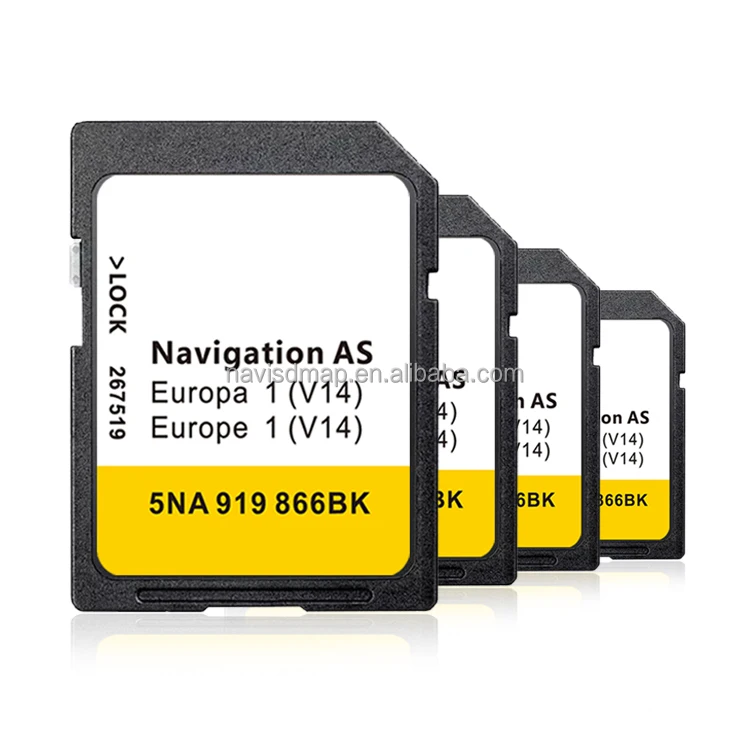 SD-карта версия карты Европы CID пользовательский GPS-навигатор как V14 SD