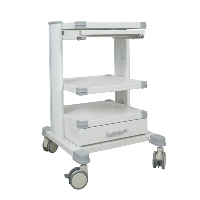 All in one workstation Mobile Medical Laptop Cart Tablet VESA Hospital trolley For Endoscopic medical scalpels arthroscopes