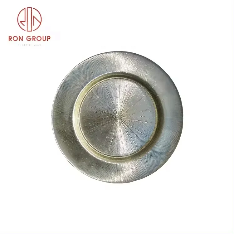 Dinnerware set classic glass plates party use wedding glasses set for sale