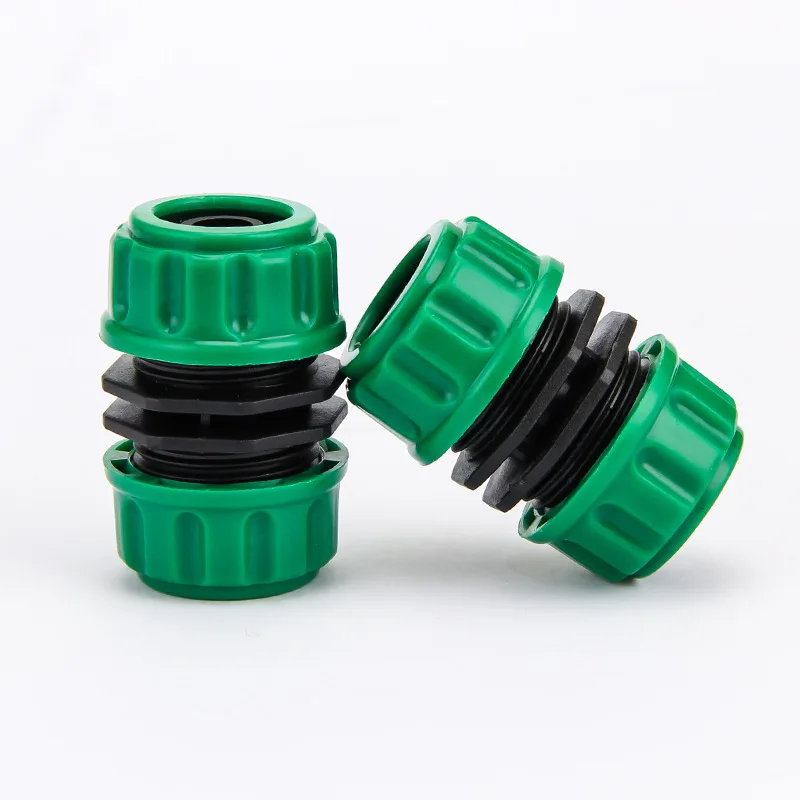 Garden accessories hose repair connectors joiner plastic garden hose fittings