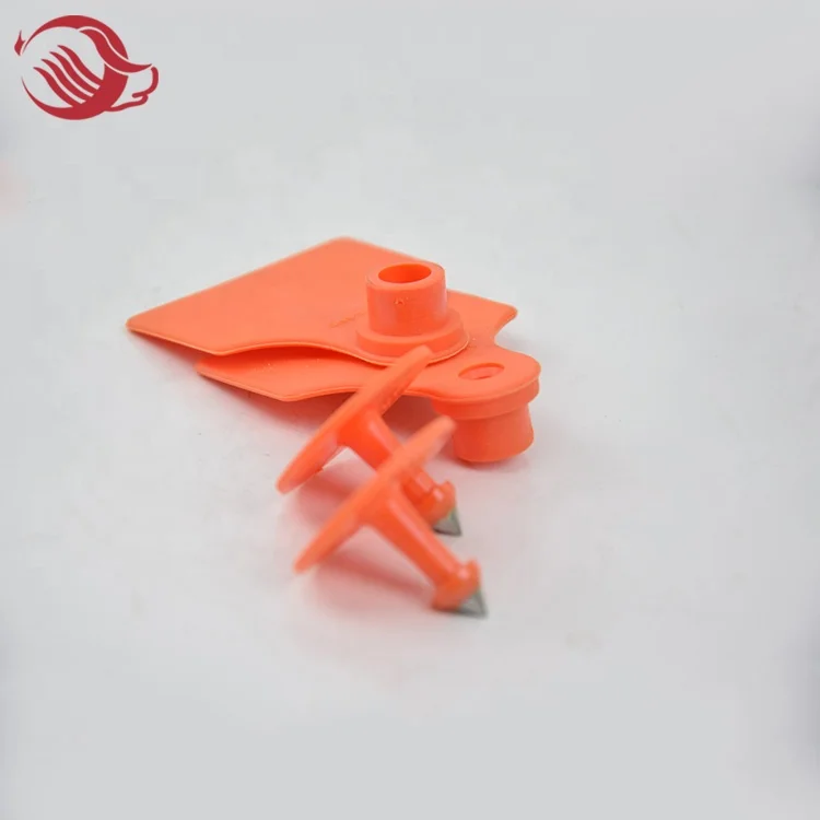 Custom Printing Multicolor Animal Ear Tags Pig Ear Tags for pig cattle cow sheep and goats