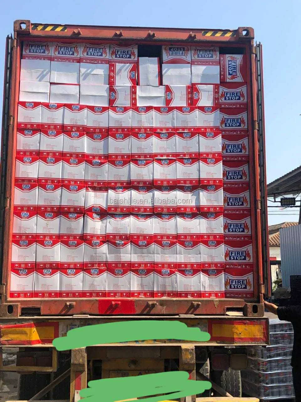  Стопа огня Огнетушитель стоп