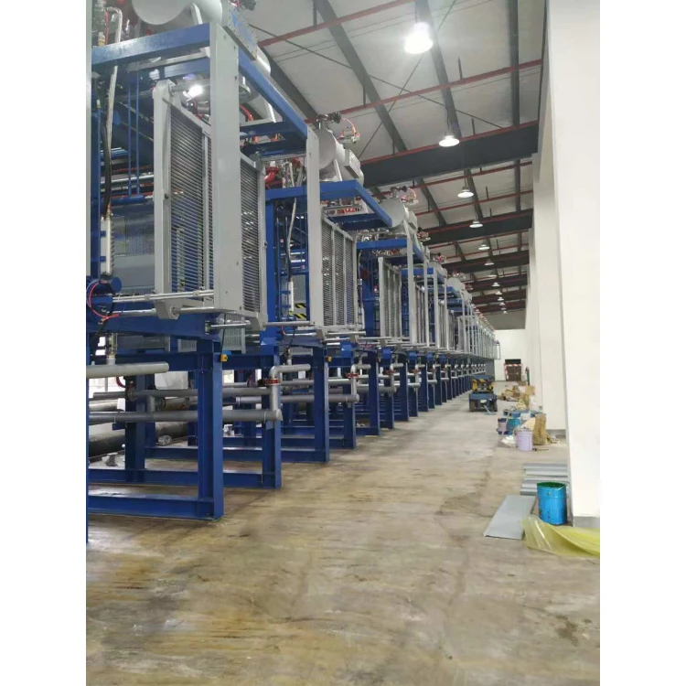 Auto EPS Molding Machines for Fruit Vegetable Boxes