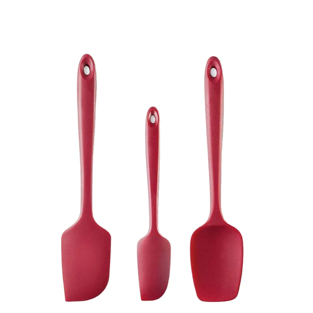 Baking tools 4-piece silicone spatula set, experienced custom plastic spatula supplier