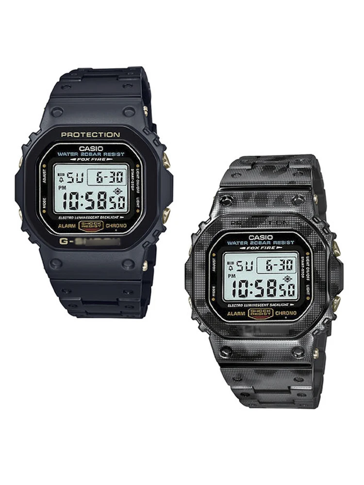 Titanium alloy G shock DW5600 GWM5610 GW5000 watch band strap and watch case for replacement modification