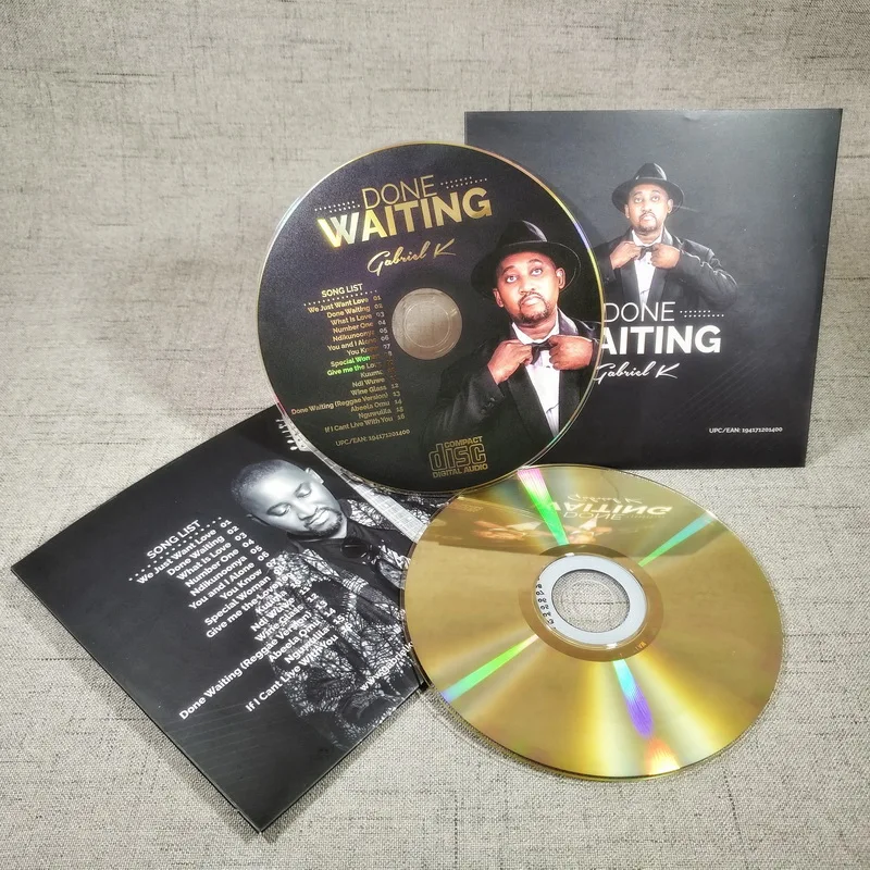 Any Blank DVD Wholesale Customized Hot Sale DVD CD Movies TV Series CD for VIP Buyers