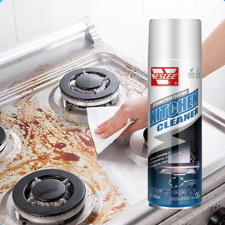 Wholesale Price Powerful Cleaning Ability Rich Foam Multipurpose Kitchen Cleaner Spray