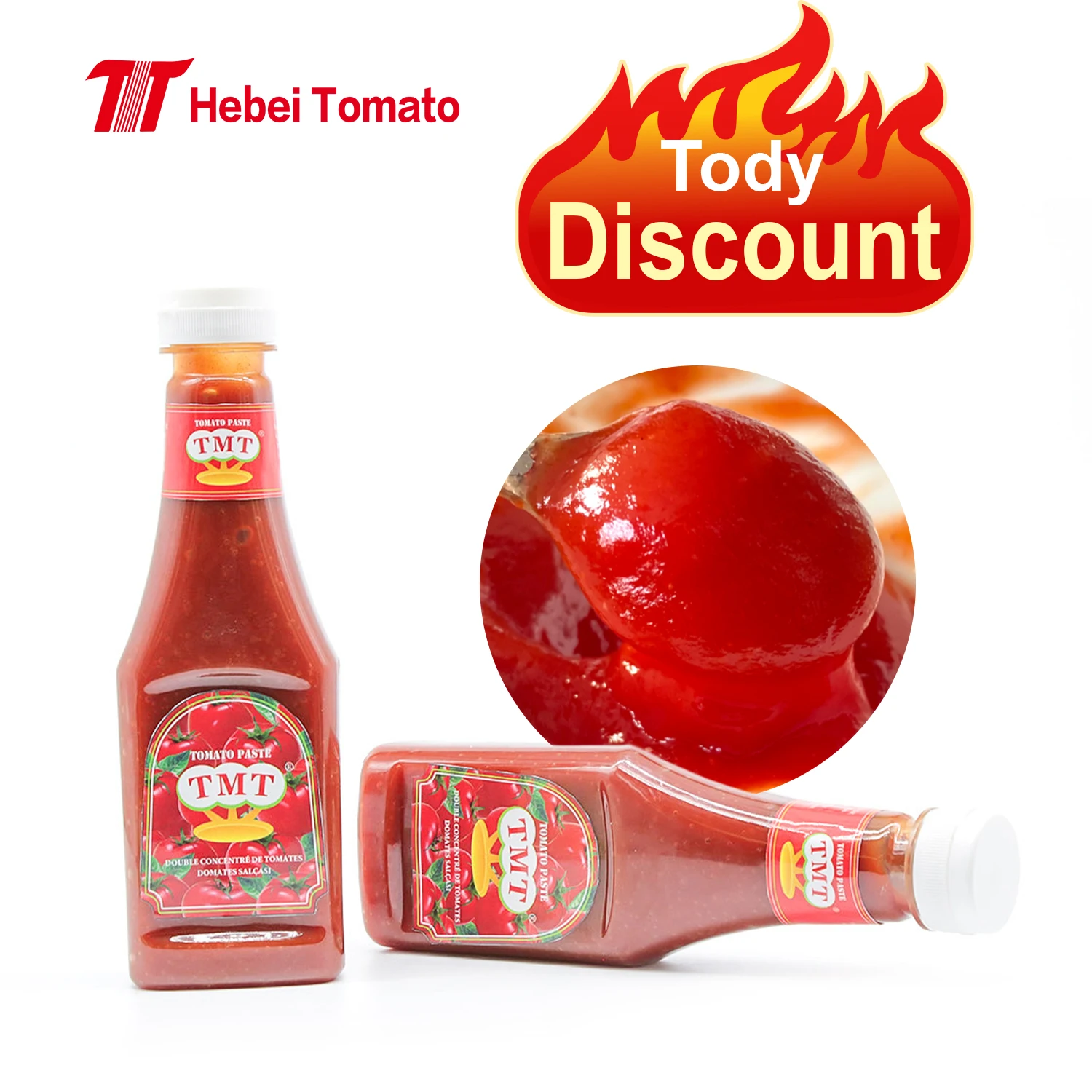 High Quality Good Price tomato sauce factory direct sale tomato ketchup 340g