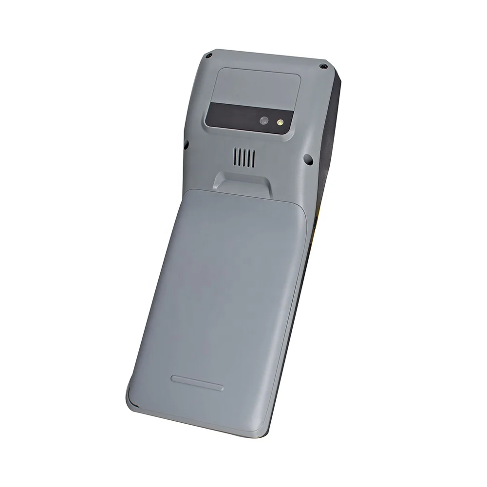 6 Inch Handheld Android Blue tooth Mobile Payment Portable Touch Screen Pos Printer Machine